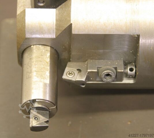 Plan und Ausdrehkopf Krupp SK50