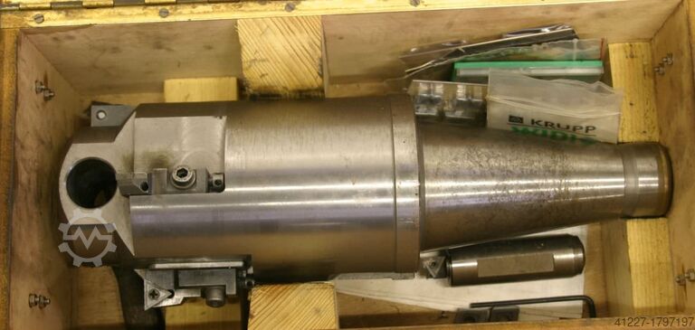Plan and turning head Krupp SK50