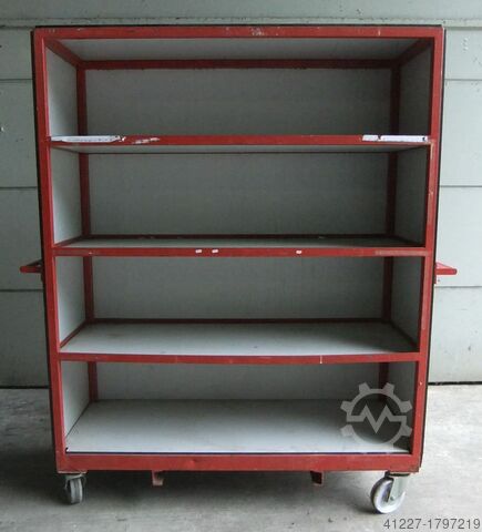 Tiered trolley unbekannt** 1730/710/H2260 mm