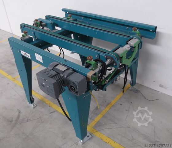 Förderband Grenzebach mit Zentriereinheit