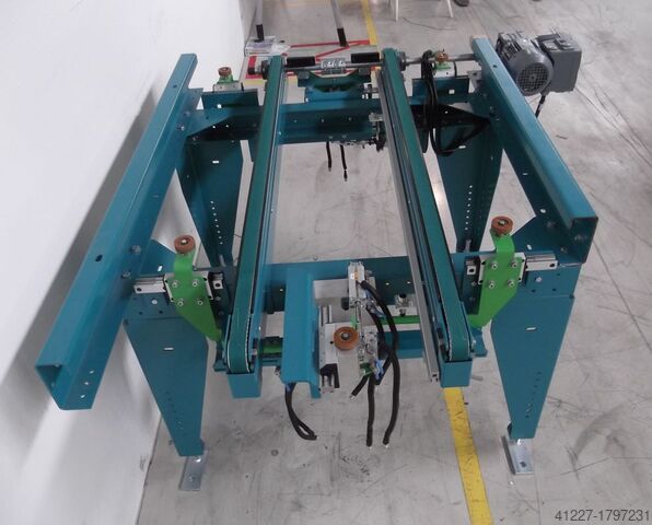 Förderband Grenzebach mit Zentriereinheit