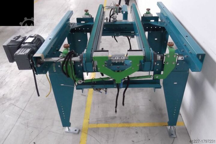 Förderband Grenzebach mit Zentriereinheit