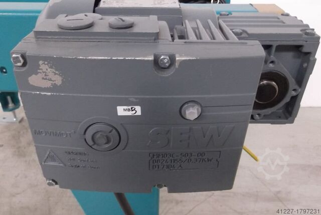 Förderband Grenzebach mit Zentriereinheit