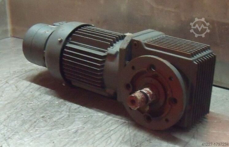 Getriebemotor 0,55 kW 63 U/min BAUER BK10-71V