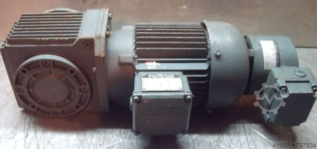 Gear motor 0.55 kW 63 rpm BAUER BK10-71V