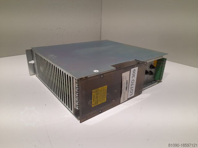 INDRAMAT DRIVE POWER SUPPLY INDRAMAT