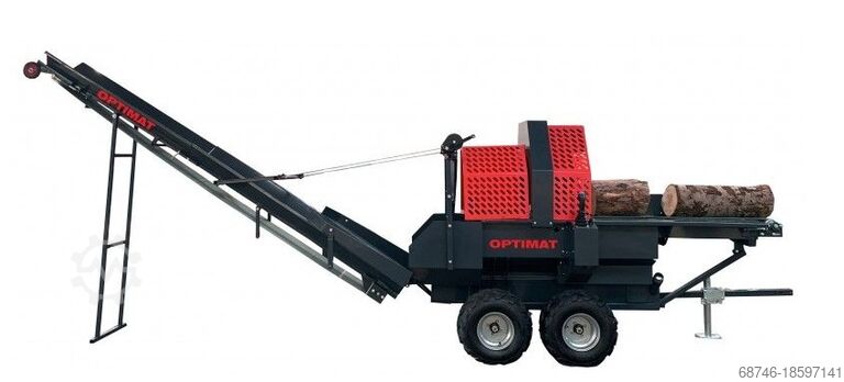 Saw and splitting machine, woodsplitter Optimat Titanium CLS30-E 500