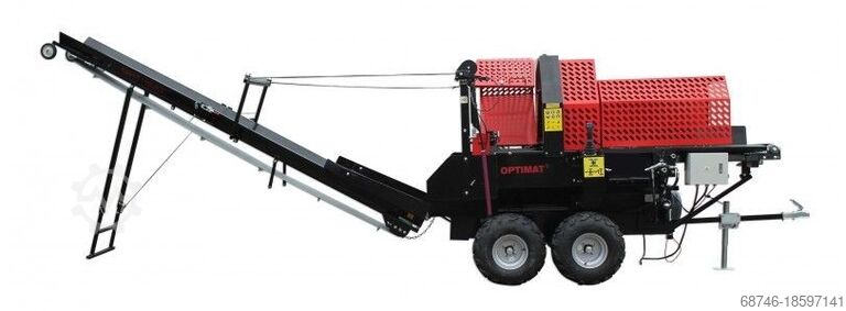 Saw and splitting machine, woodsplitter Optimat Titanium CLS30-E 500