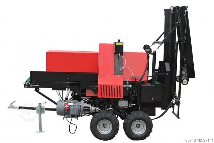 Saw and splitting machine, woodsplitter Optimat Titanium CLS30-E 500