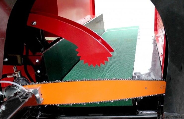 Saw and splitting machine, woodsplitter Optimat Titanium CLS30-E 500