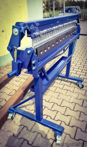 Segment Bending Machine 1250 / 0.7mm REDDEN RBP-125+
