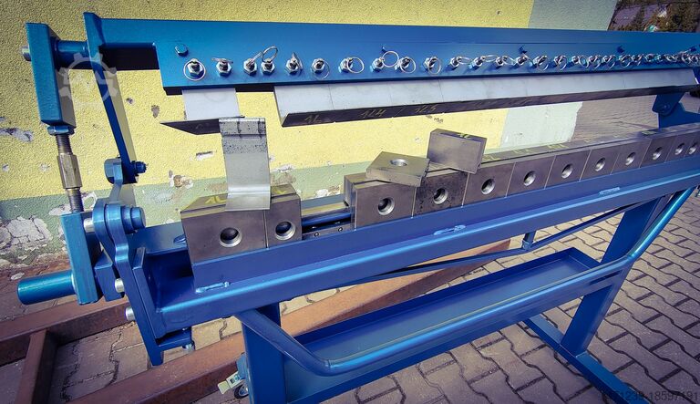 Segment Bending Machine 1250 / 0.7mm REDDEN RBP-125+