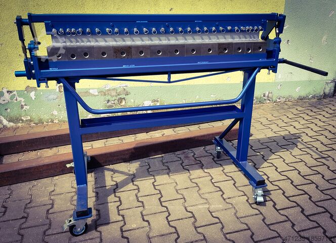 Segment Bending Machine 1250 / 0.7mm REDDEN RBP-125+