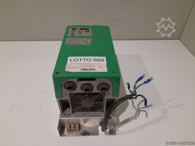 INVERTER 2.2KW CONTROL TECHNIQUES SE23400220
