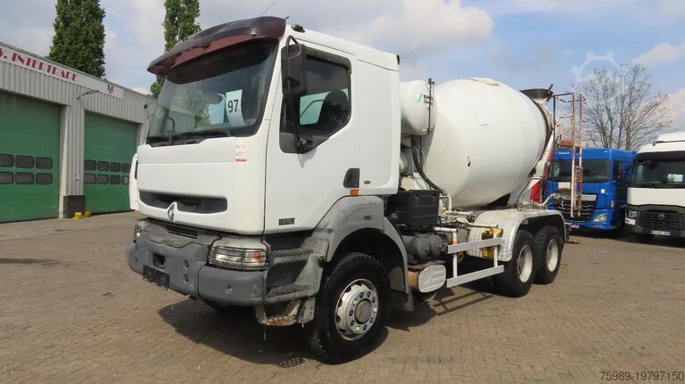Mixer Renault Kerax 370 6X6! 10M3, FULL SPRIG. GREAT CONDITON!