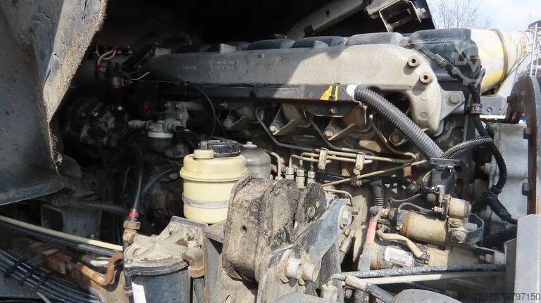 Mixer Renault Kerax 370 6X6! 10M3, FULL SPRIG. GREAT CONDITON!