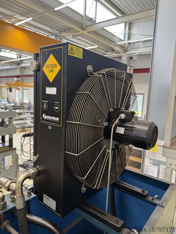 Werkzeugprobierpresse RASTER ZEULENRODA GHP 400 H/K-08