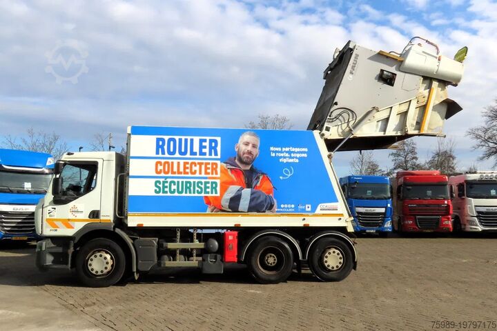 Refuse collection vehicle Renault Premium 310 Big Axel, RETARDER /TELMA