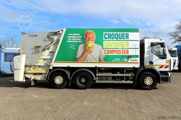 Refuse collection vehicle Renault Premium 310 Big Axel, RETARDER /TELMA