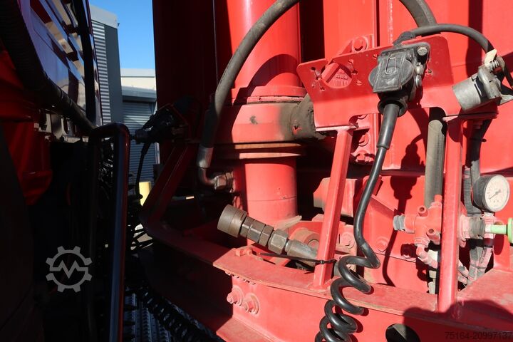 Tipper semitrailer KEMPF SKM 35/3 Alukastenmulde