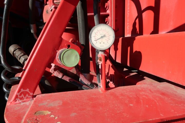 Tipper semitrailer KEMPF SKM 35/3 Alukastenmulde