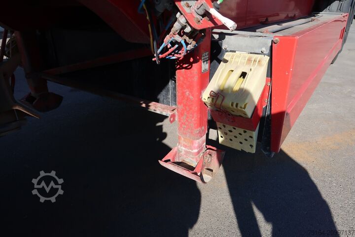 Tipper semitrailer KEMPF SKM 35/3 Alukastenmulde