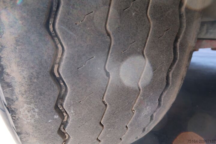 Tipper semitrailer KEMPF SKM 35/3 Alukastenmulde