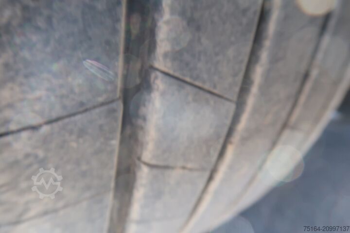 Tipper semitrailer KEMPF SKM 35/3 Alukastenmulde