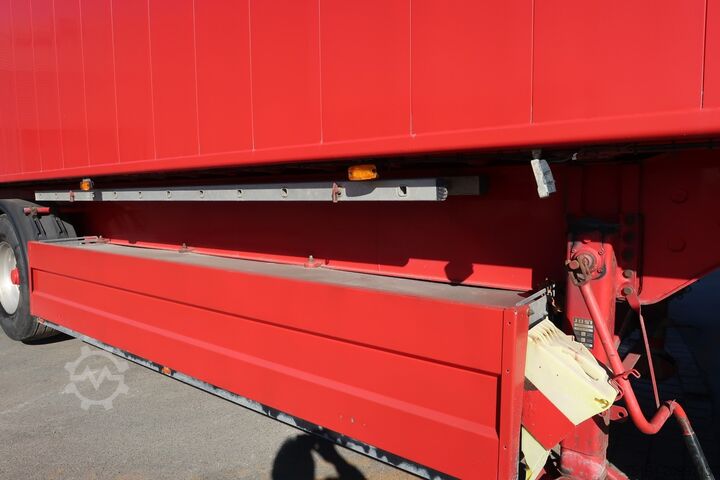 Tipper semitrailer KEMPF SKM 35/3 Alukastenmulde