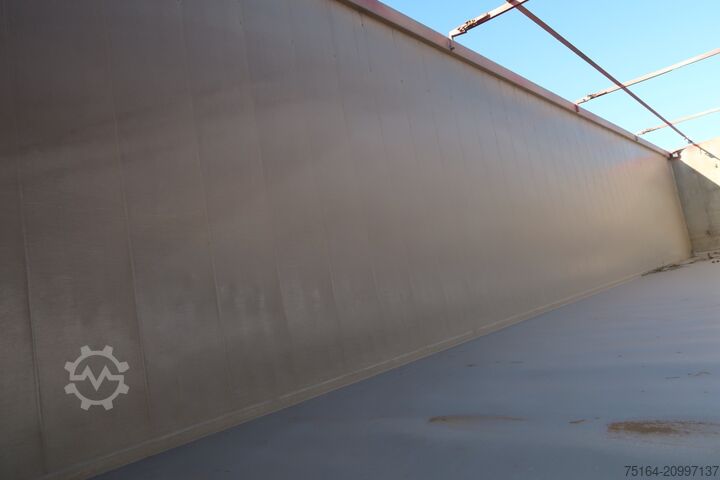 Tipper semitrailer KEMPF SKM 35/3 Alukastenmulde