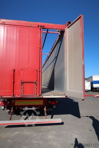 Tipper semitrailer KEMPF SKM 35/3 Alukastenmulde