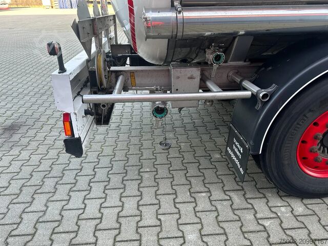 Tank Indox 37.500L / 1-COMP + 4-BAFFLES / ADR /  L4BH/  IN...