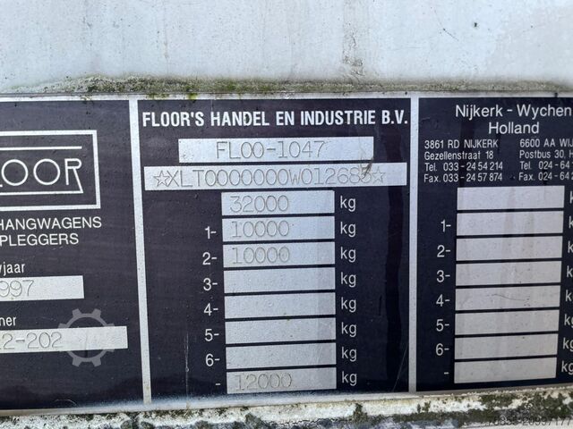 Refrigerated/freezer transport Floor FLO 12 202