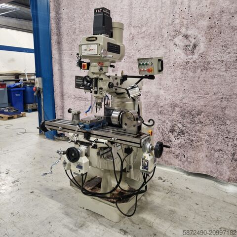 Tool milling machine Golden Mill GM 20-VS-CE