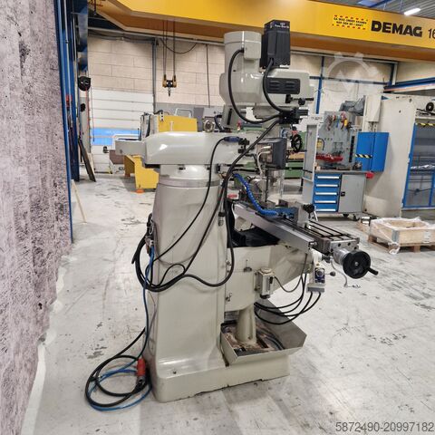Tool milling machine Golden Mill GM 20-VS-CE
