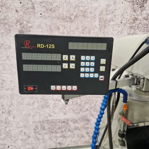 Tool milling machine Golden Mill GM 20-VS-CE