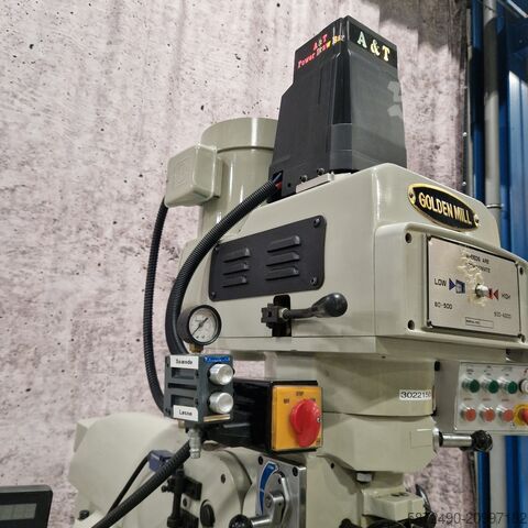 Tool milling machine Golden Mill GM 20-VS-CE