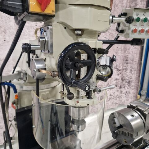 Tool milling machine Golden Mill GM 20-VS-CE