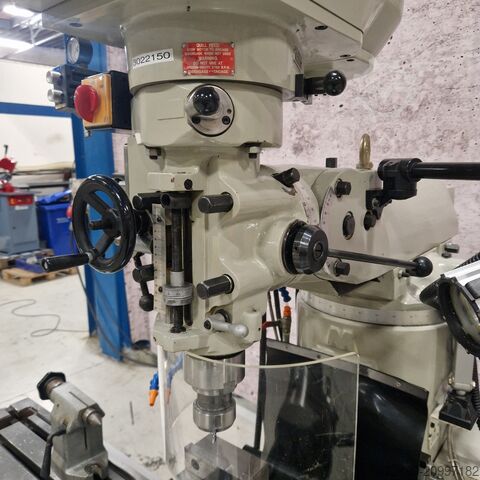 Tool milling machine Golden Mill GM 20-VS-CE