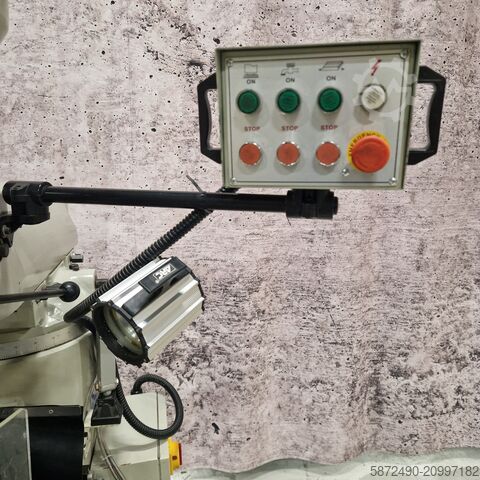 Tool milling machine Golden Mill GM 20-VS-CE