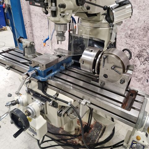 Tool milling machine Golden Mill GM 20-VS-CE