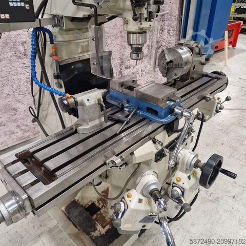 Tool milling machine Golden Mill GM 20-VS-CE