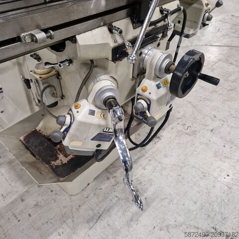 Tool milling machine Golden Mill GM 20-VS-CE