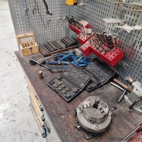 Tool milling machine Golden Mill GM 20-VS-CE