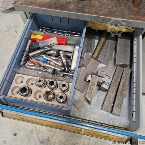 Tool milling machine Golden Mill GM 20-VS-CE