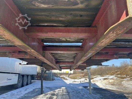 Anhänger-Wechselfahrgestell  PLATEAU-WECHSELPRITSCHE, 7,45M BORDWAND