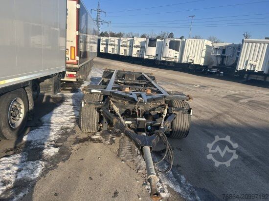 Swap chassis trailer KRONE MAXI LAFETTE, BPW ACHSEN