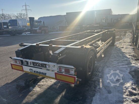 Swap chassis trailer KRONE MAXI LAFETTE, BPW ACHSEN