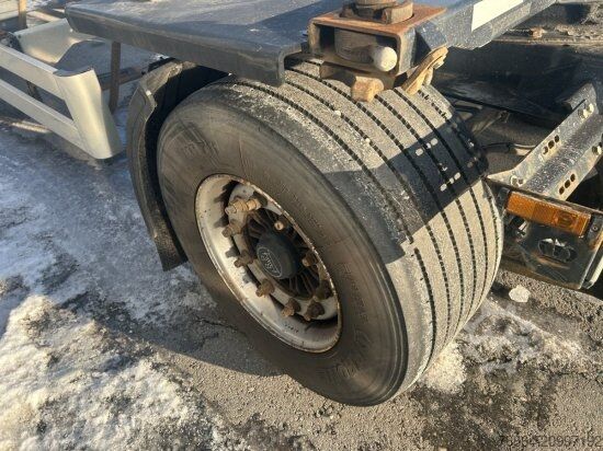 Swap chassis trailer KRONE MAXI LAFETTE, BPW ACHSEN