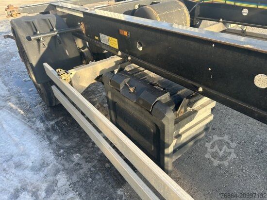 Swap chassis trailer KRONE MAXI LAFETTE, BPW ACHSEN